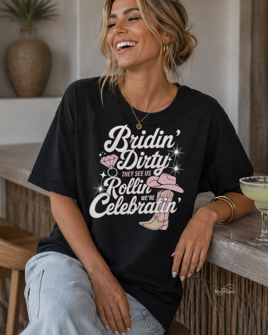 Bridin Dirty Graphic T-Shirt