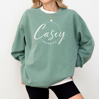 McBride Comfort Colors Sweatshirt 2 sided