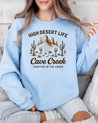 Cave Creek Graphic Crewneck Sweatshirt