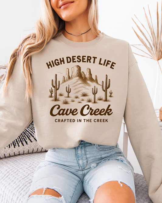 Cave Creek Arizona Graphic Sweatshirt