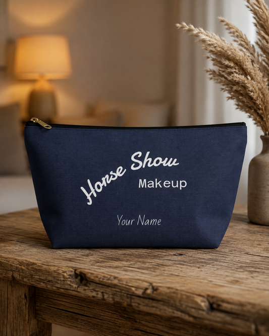 Horse Show Makeup Bag | Travel