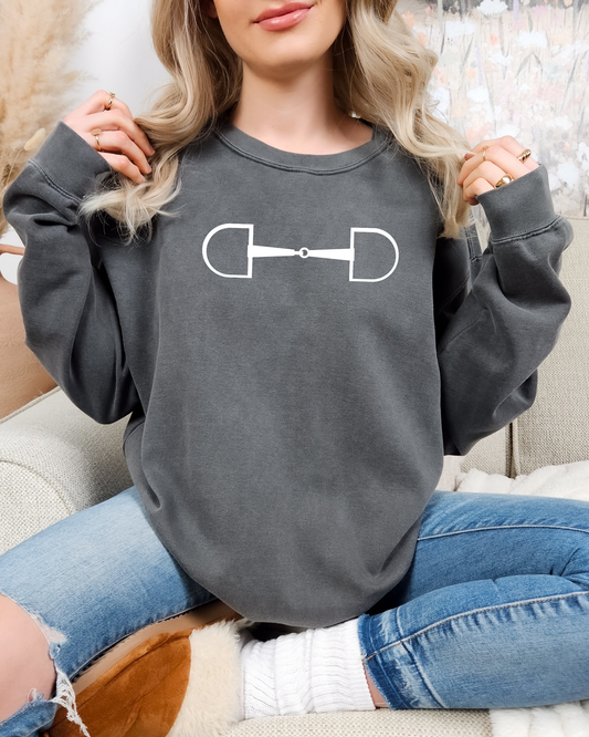 D-Ring Snaffle Graphic Sweatshirt,