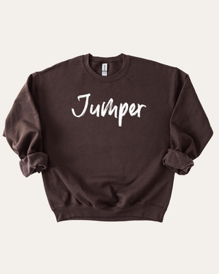Jumper Graphic Sweatshirt