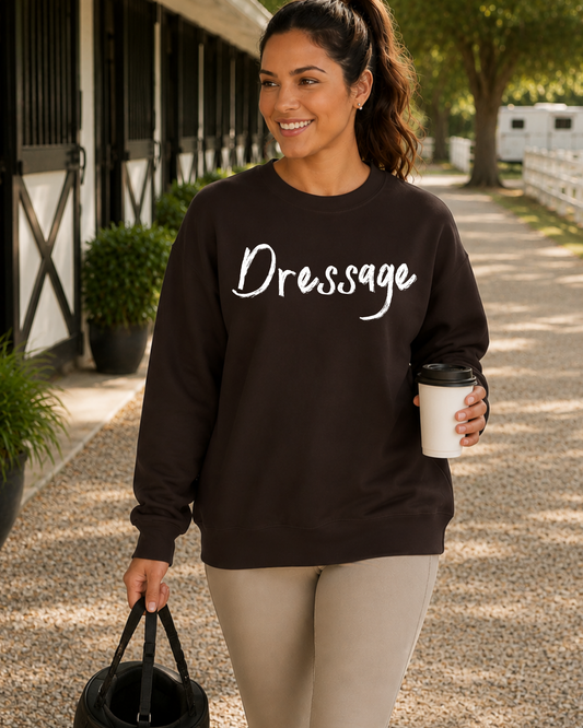 Dressage Graphic Sweatshirt