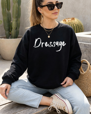 Dressage Graphic Sweatshirt