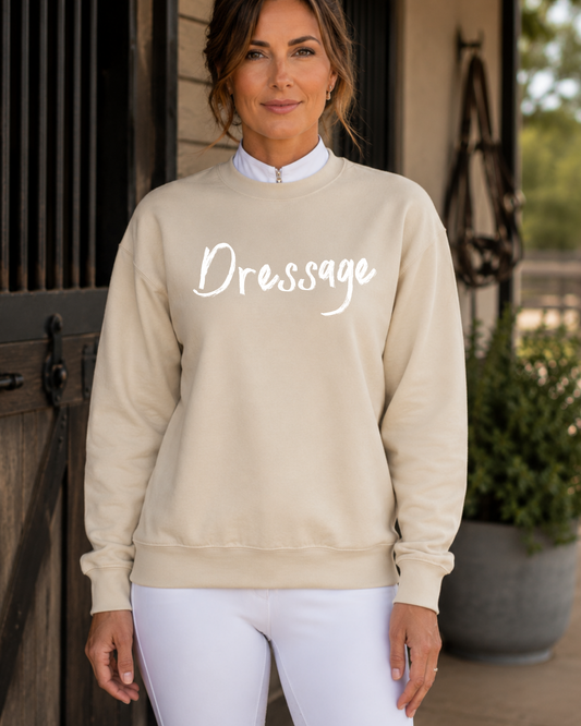 Dressage Graphic Sweatshirt