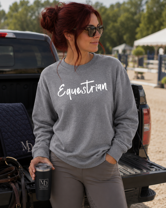 Equestrian Graphic Sweatshirt