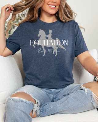 Equitation - Earn Not Given Graphic T Shirt