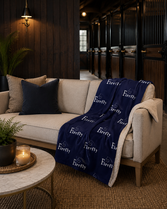 Firefly Sherpa Fleece Blanket