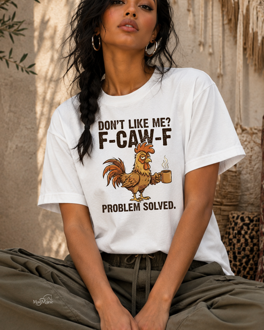 F -Caw-F Graphic T-Shirt