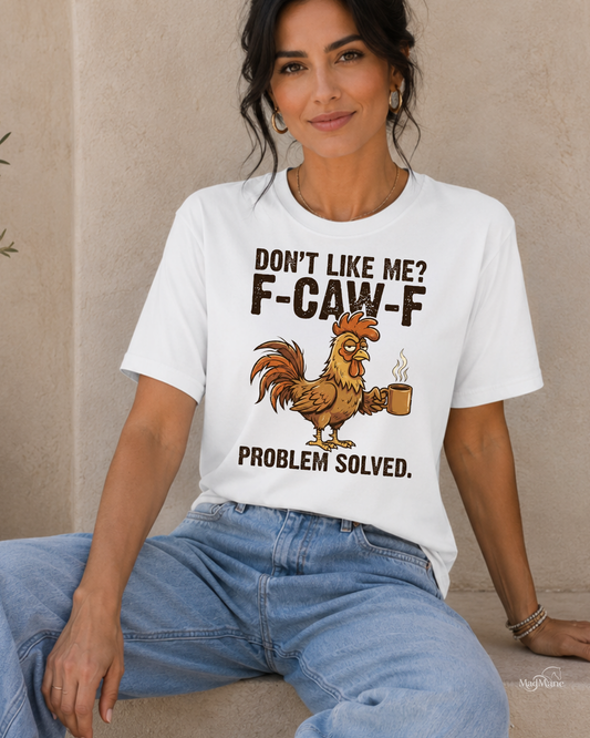F -Caw-F Graphic T-Shirt