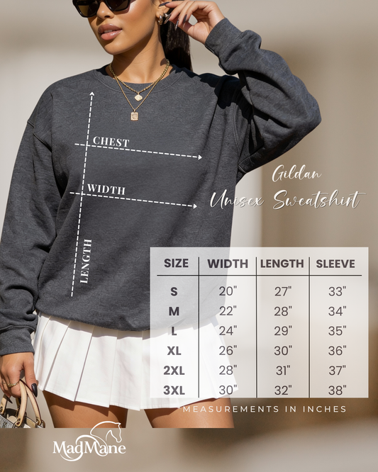 Merry Christmas Arabian Graphic Sweatshirt