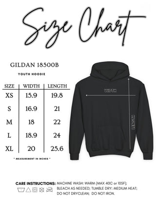 Apex - Youth Hooded Sweatshirt