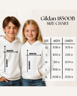 Daniel Training Center - Youth Hooded Sweatshirt