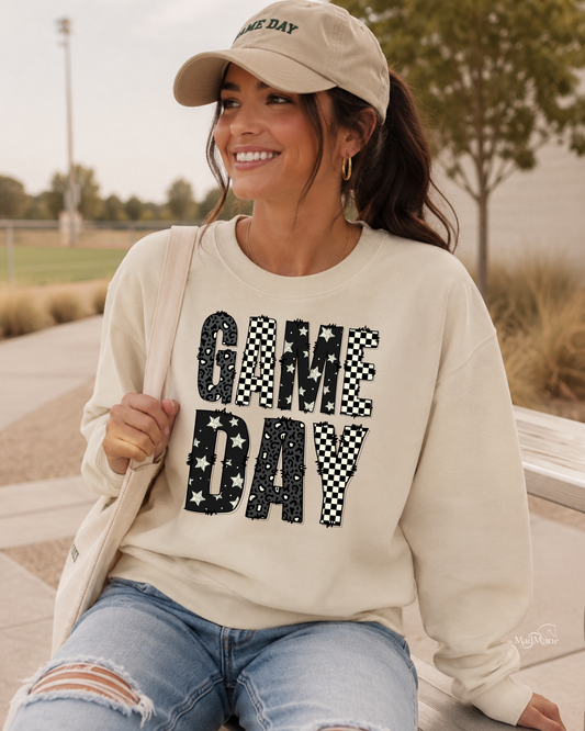 Game Day Graphic Sweatshirt