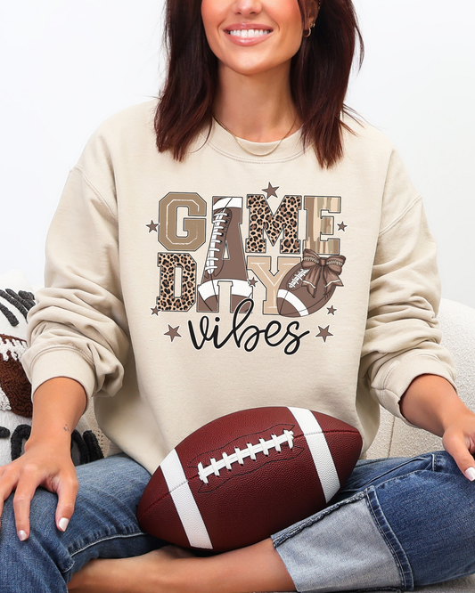 Game Day Graphic Sweatshirt