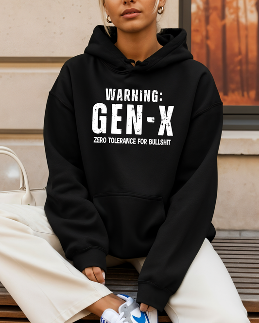 Gen X  Graphic Hooded Sweatshirt