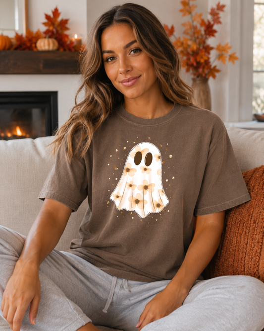 Daisy Ghost Graphic T Shirt