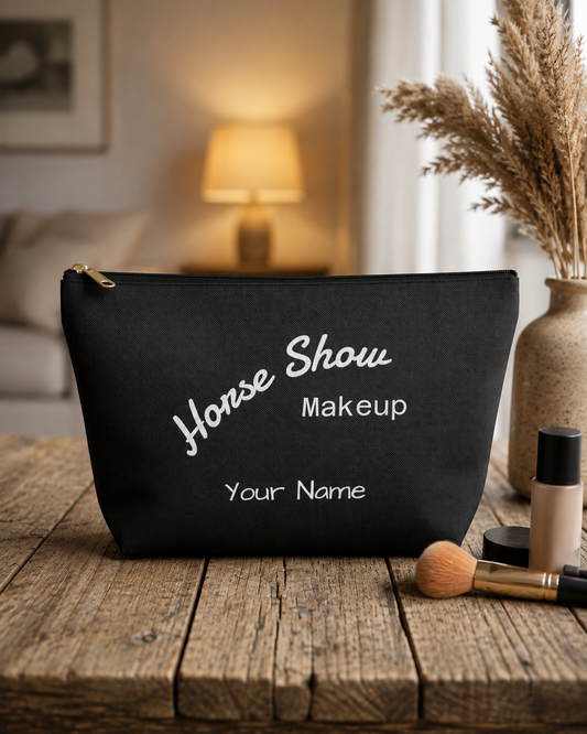 Horse Show Makeup Bag | Travel