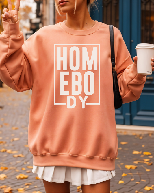Homebody Unisex Graphic Sweatshirt