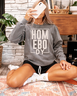 Homebody Unisex Graphic Sweatshirt