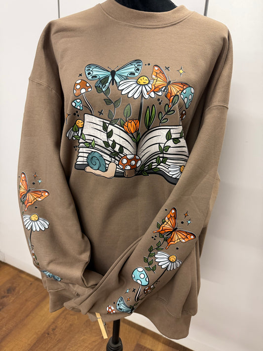 Butterfly Books Sleeves