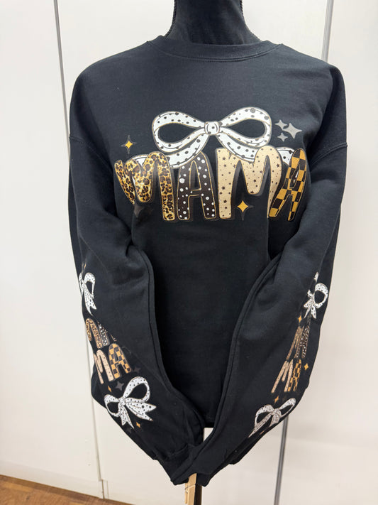Mama Bow Sleeves