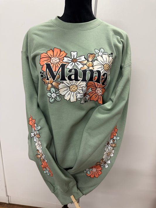 Mama Flower Sleeves