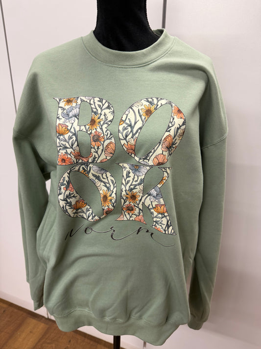 Bookworm Floral