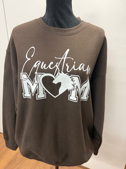 Equestrian Mom Front & Back