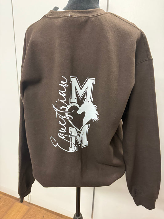 Equestrian Mom Front & Back