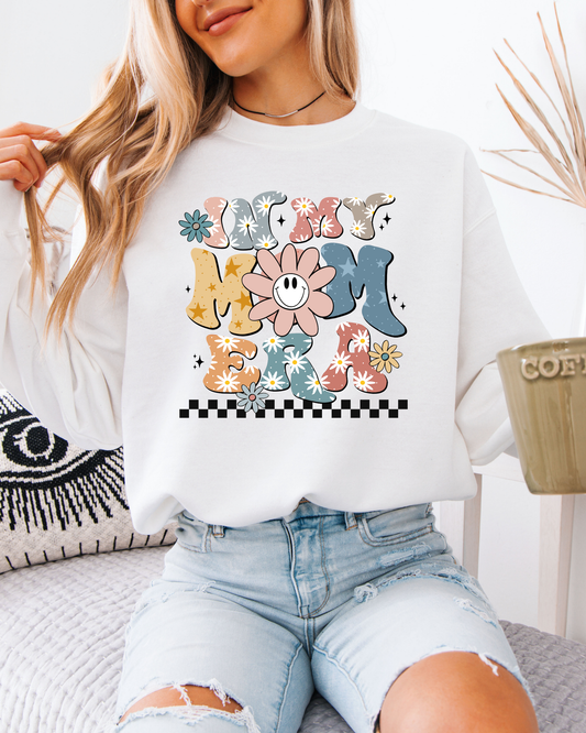 Mom Era Graphic Sweatshirt
