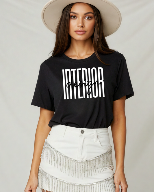 Interior Design Graphic T Shirt