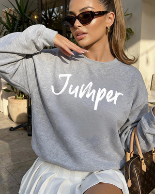 Jumper Graphic Sweatshirt