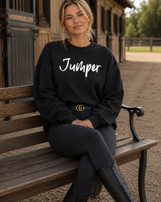 Jumper Graphic Sweatshirt