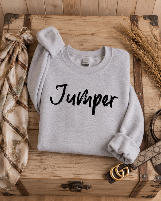 Jumper Graphic Sweatshirt
