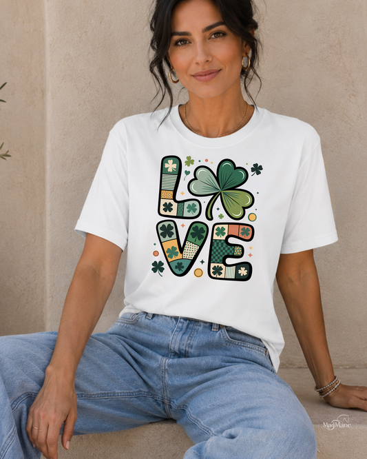 Love St Patrick Graphic T-Shirt