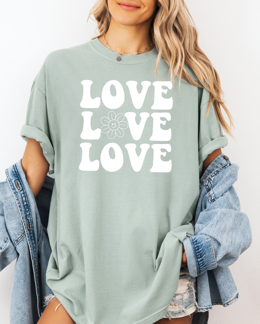 Love Graphic T Shirt