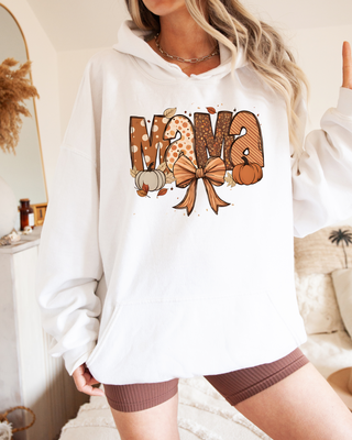 Mama Graphic Hooded Sweatshirt