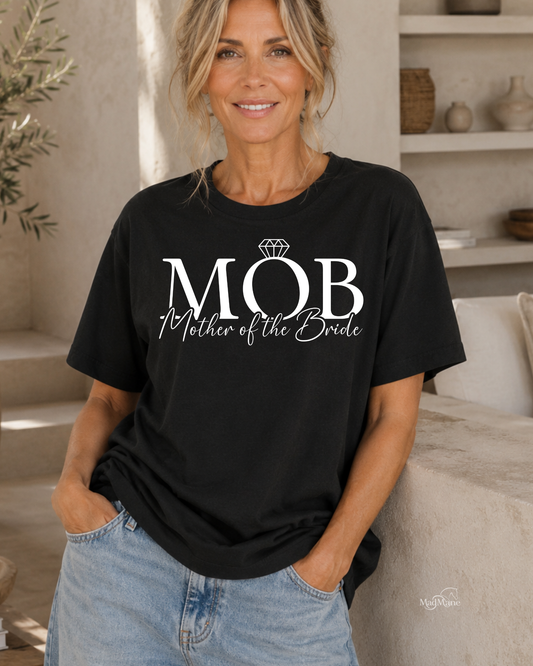 Mother of the Bride Graphic T-Shirt