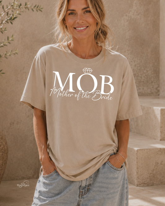 Mother of the Bride Graphic T-Shirt