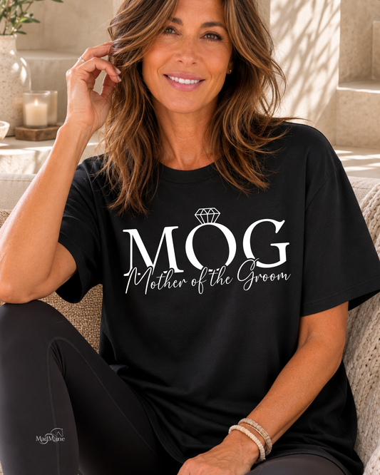 Mother of the Groom Graphic T-Shirt