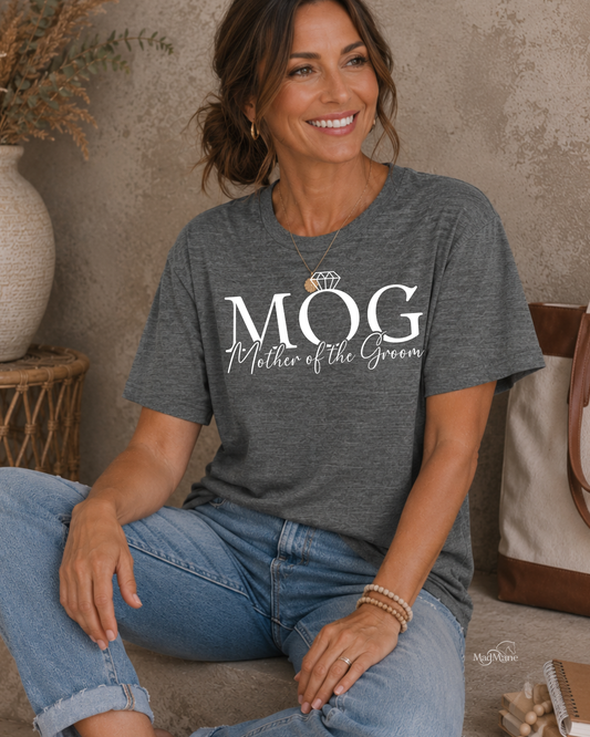 Mother of the Groom Graphic T-Shirt