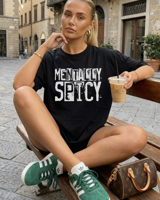Mentally Spicy Graphic T-Shirt