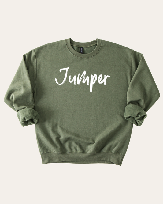 Jumper Graphic Sweatshirt