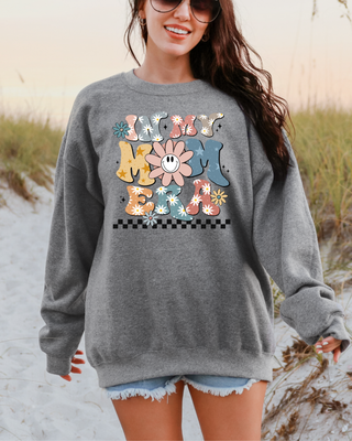 Mom Era Graphic Sweatshirt