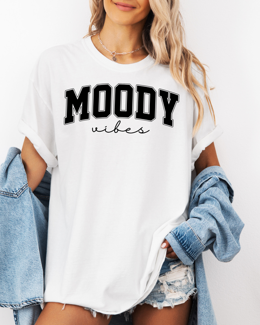 Moody Unisex Graphic T Shirt
