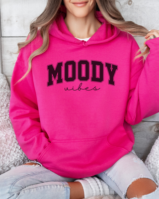 Moody Graphic Hooded Sweatshirt