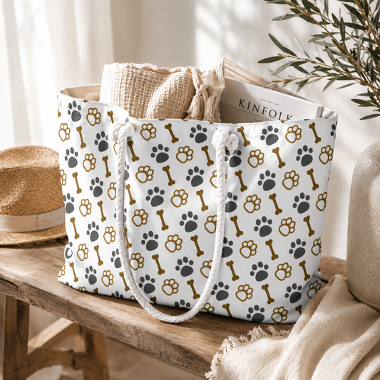 Paws & Bones Weekender Bag