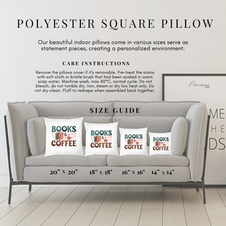 Boo In Boujie Square Pillowcase